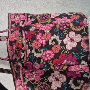 Vera Bradley Floral Large Shoulder Bag